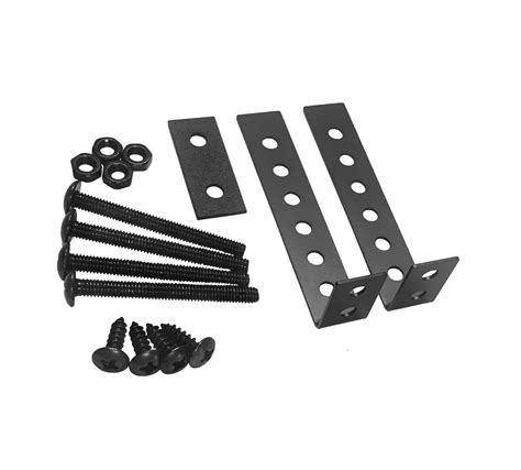 coolerguys fan mount stand bracket kit black metal|Computer Parts Online From Top Hardware Brands .